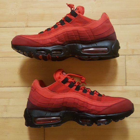 Nike Other - ❎❎SOLD❎❎Nike Air Max  95 OG 'Habanero Red'